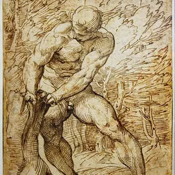 Portrait of Milo of Croton