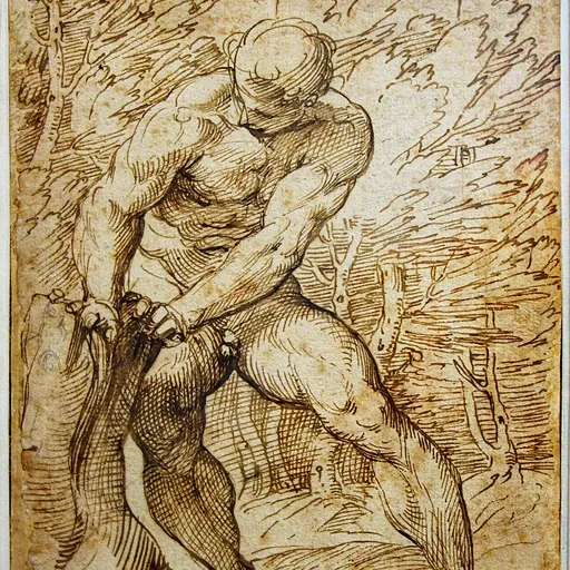 Portrait of Milo of Croton