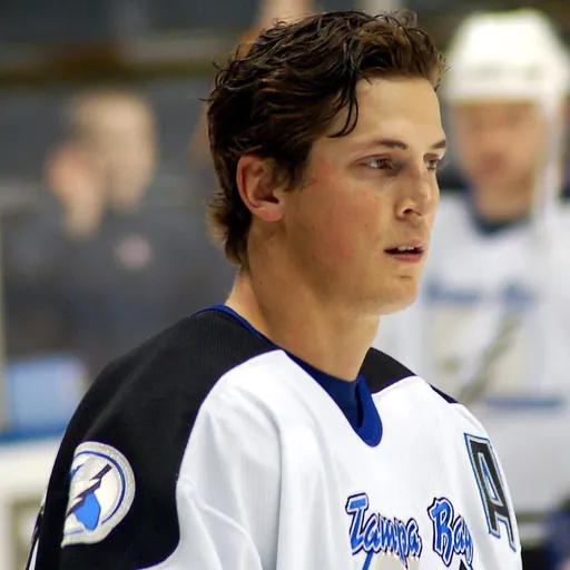 Portrait of Vincent Lecavalier