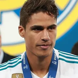 Portrait of Raphaël Varane