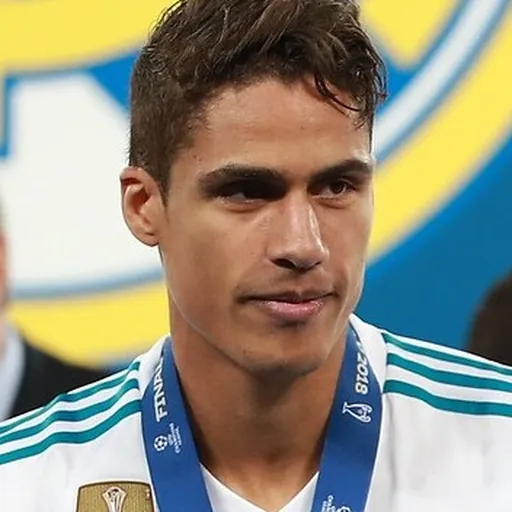 Portrait of Raphaël Varane
