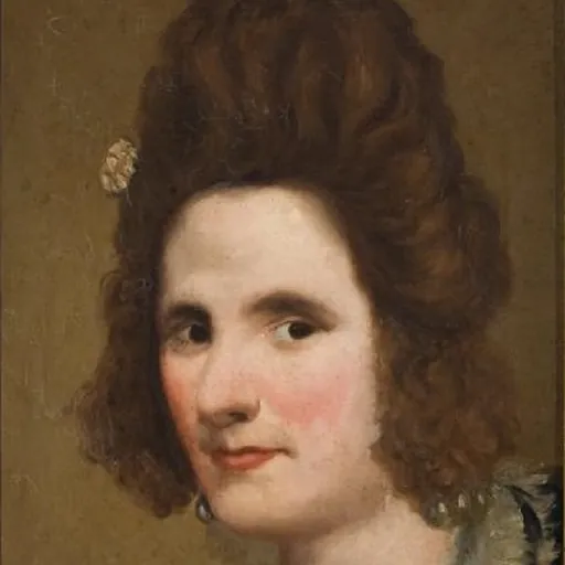 Portrait of Inés de Zúñiga y Velasco