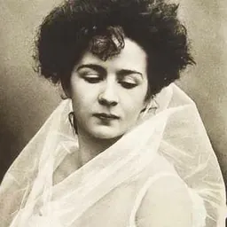 Portrait of Yekaterina Geltzer
