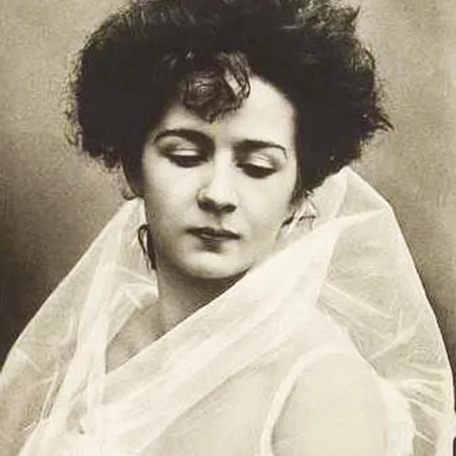 Portrait of Yekaterina Geltzer