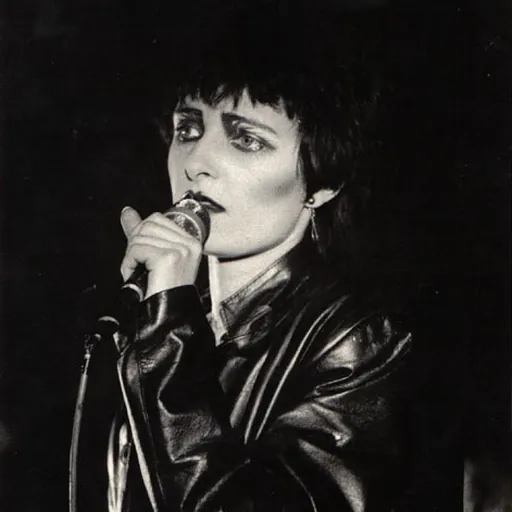 Portrait of Siouxsie Sioux
