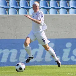 Portrait of Erna Björk Sigurðardóttir