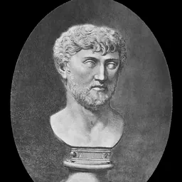Portrait of Lucretius