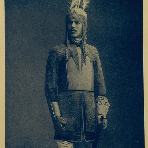 Portrait of Vassily Soldatenkov