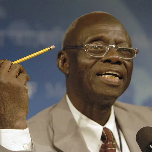 Portrait of Adamu Ciroma