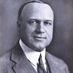 Portrait of Robert Cook Bell