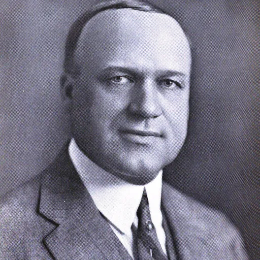 Portrait of Robert Cook Bell