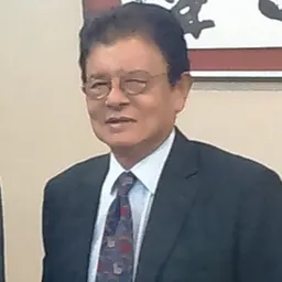 Portrait of Razali Ismail