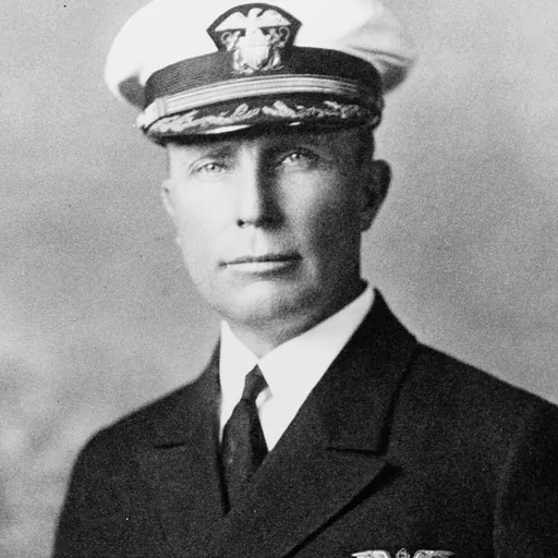 Portrait of John Rodgers