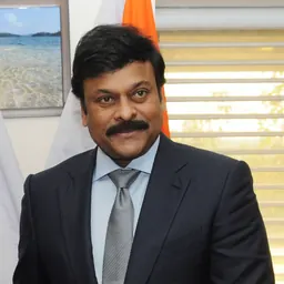 Portrait of Chiranjeevi