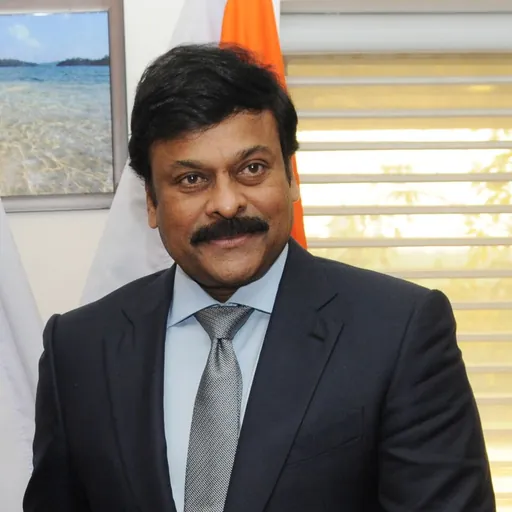 Portrait of Chiranjeevi