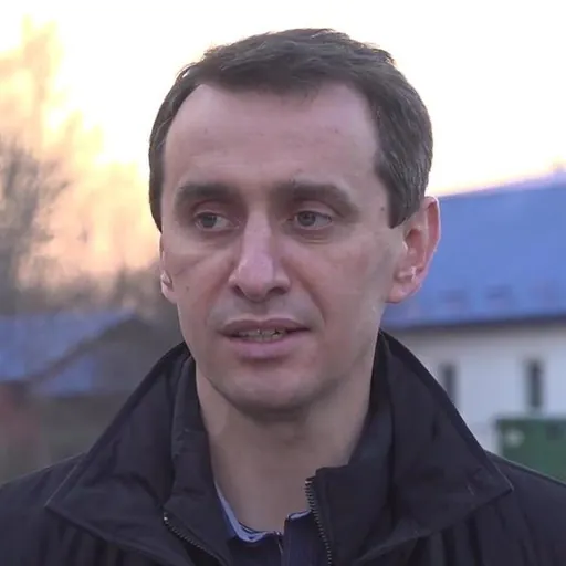 Portrait of Viktor Liashko