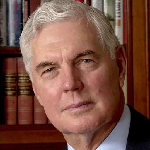 Portrait of Michael Jeffery