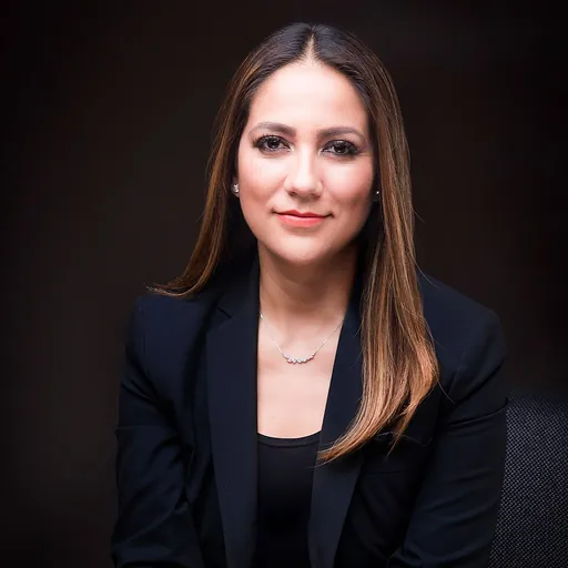 Portrait of Libia García Muñoz Ledo