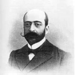 Portrait of Pavel Krushevan