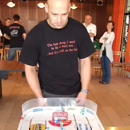 Portrait of Jiří Bicek