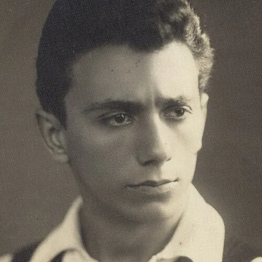 Portrait of Agildo Ribeiro