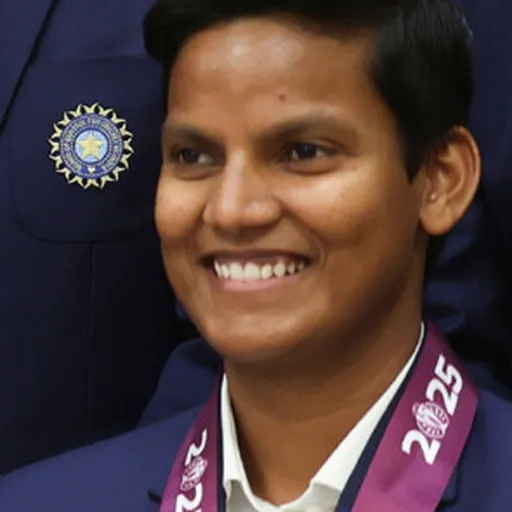 Portrait of Deepti Sharma