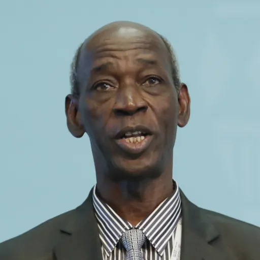Portrait of Oumarou Alma