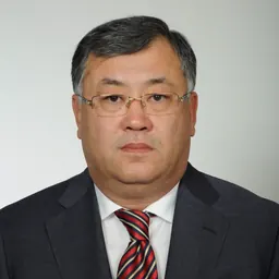 Portrait of Nurlan Dulatbekov