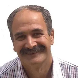 Portrait of Shahrokh Zamani