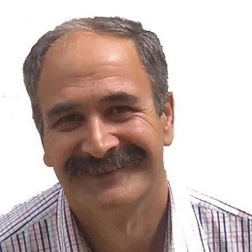 Portrait of Shahrokh Zamani