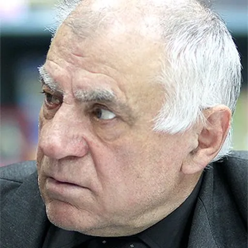 Portrait of Shirvani Chalaev