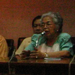 Portrait of Amelia Lapeña-Bonifacio