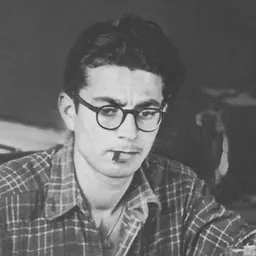 Portrait of René Fallet