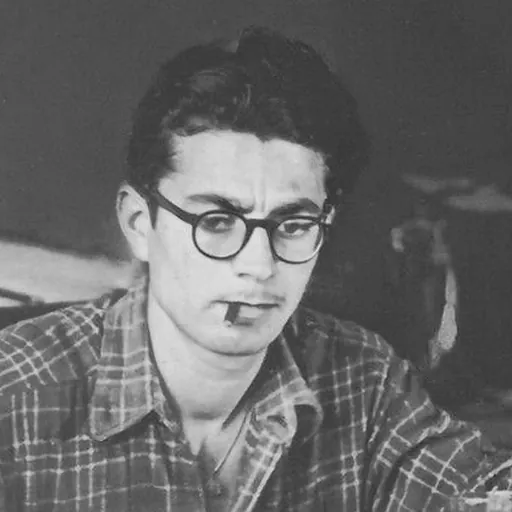 Portrait of René Fallet