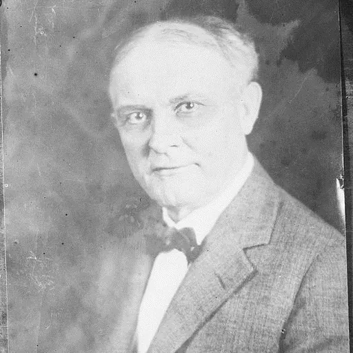 Portrait of Charles Landon Knight