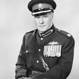 Portrait of Norman MacMillan