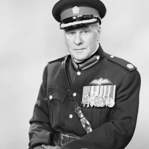 Portrait of Norman MacMillan