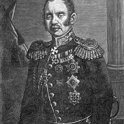 Portrait of Dmitri Osten-Sacken