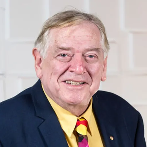 Portrait of Bill Hauritz