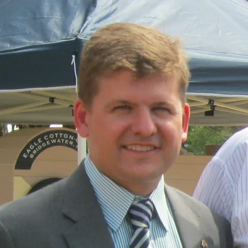 Portrait of Jon Krause