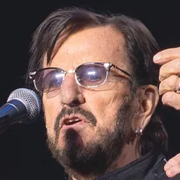 Portrait of Ringo Starr