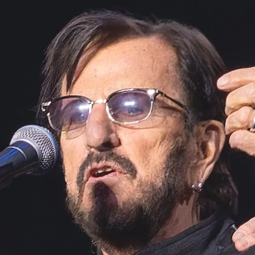 Portrait of Ringo Starr