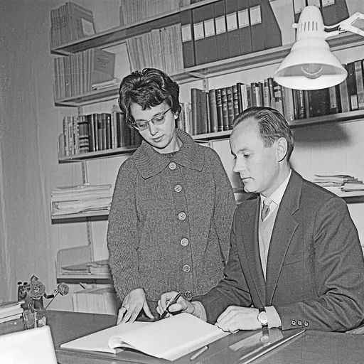 Portrait of Sigve Tjøtta