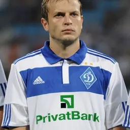 Portrait of Oleh Husiev