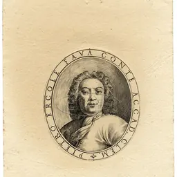 Portrait of Pietro Ercole Fava