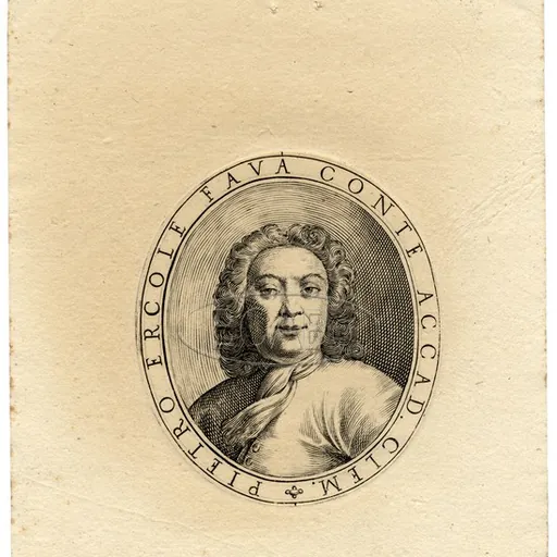 Portrait of Pietro Ercole Fava