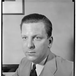 Portrait of Fulton Lewis Jr.