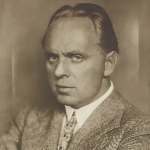 Portrait of Rudolf Klein-Rogge