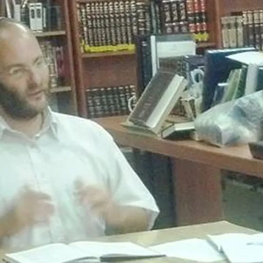 Portrait of Lior Angelman