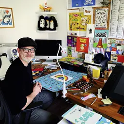 Portrait of Rob Biddulph